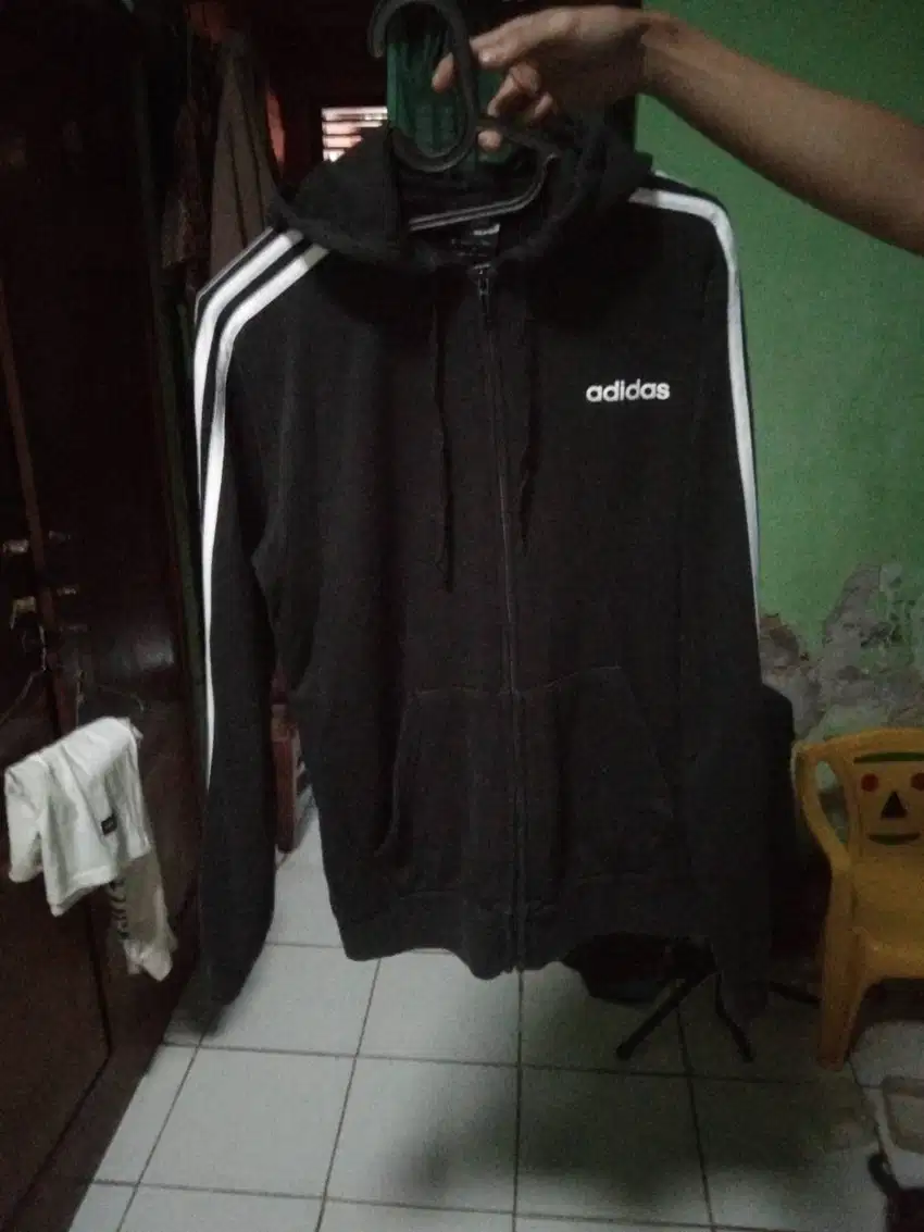 Hoodie adidas tiga garis