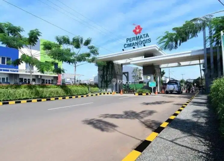 Rumah siap huni di permata cimanggis depok