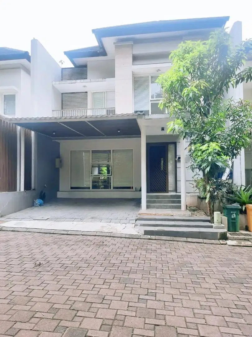 Rumah Serenia Hill Lebak Bulus Asri Full Furnish Siap Huni