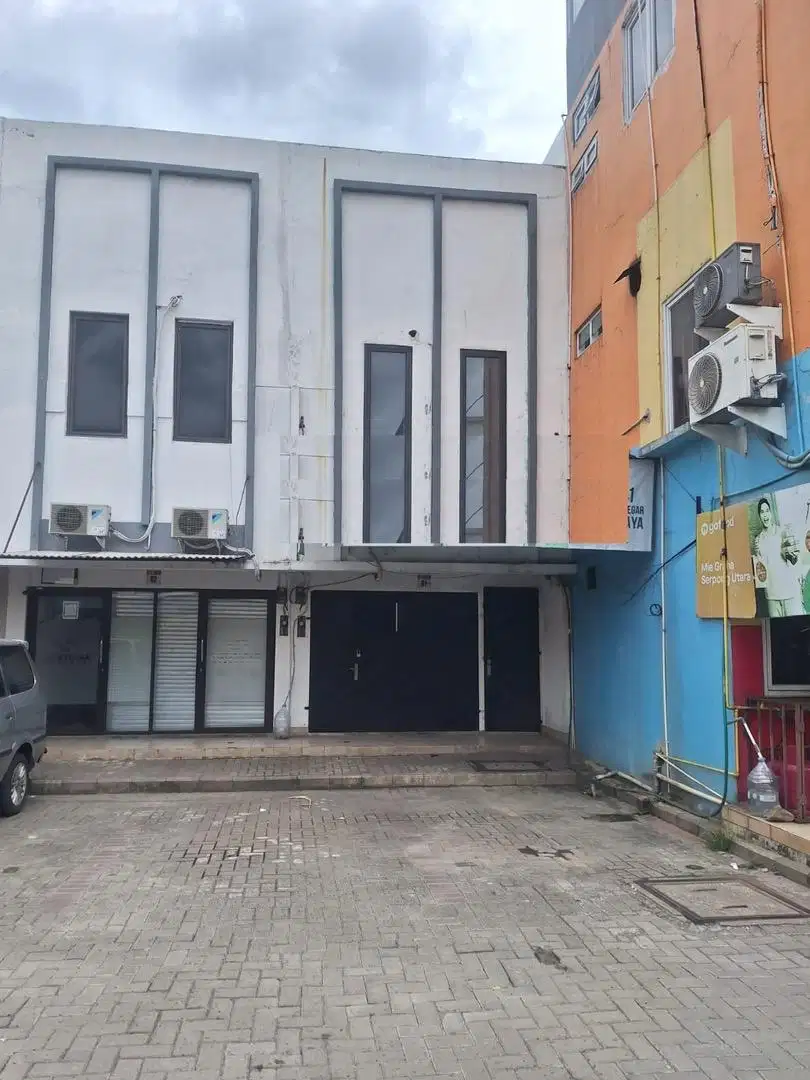 Ruko Pasar Segar Graha Bintaro 2.5 lantai harga murah dan strategis