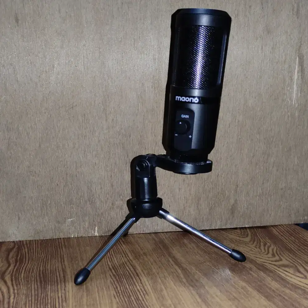 Maono Mic Condenser USB connector