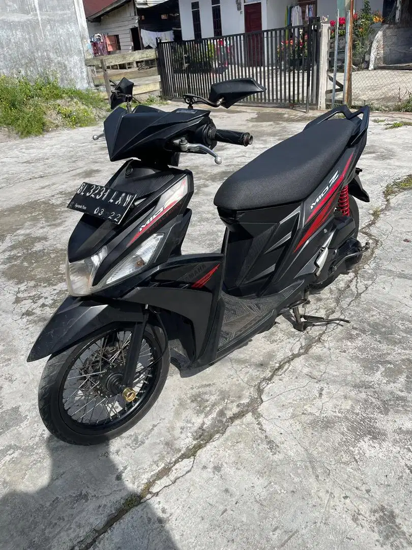 Dijual mio z 2017