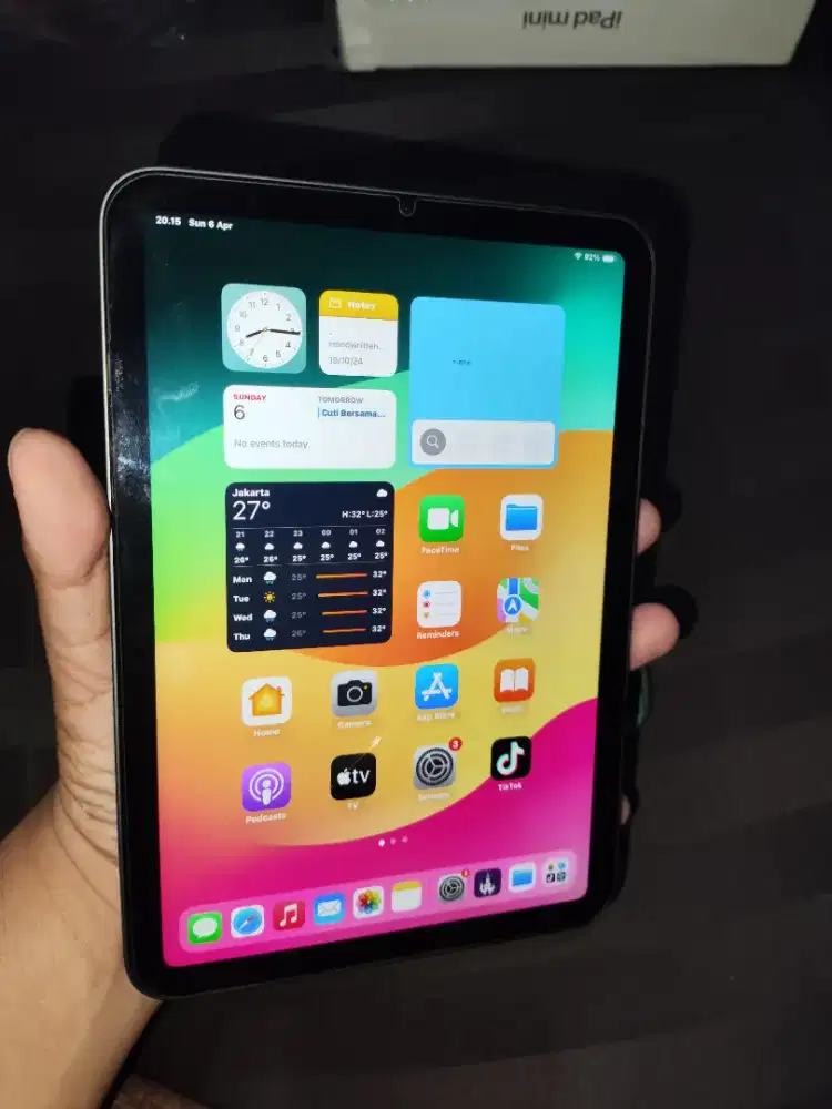 Ipad Mini 6 64Gb Wifi Grey