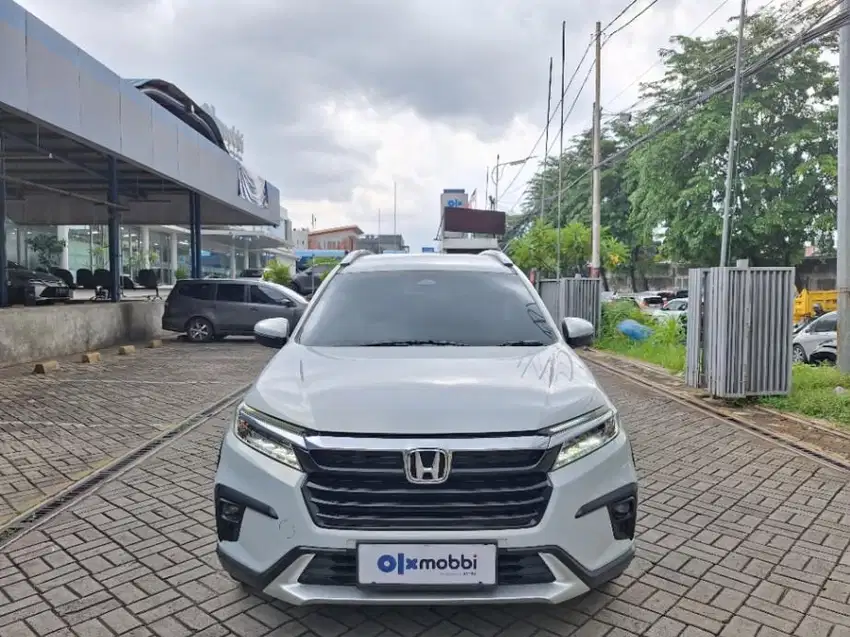 [OLX Mobbi] Honda BR-V Putih 1.5 Prestige Sensing Bensin-AT 2022 KIE