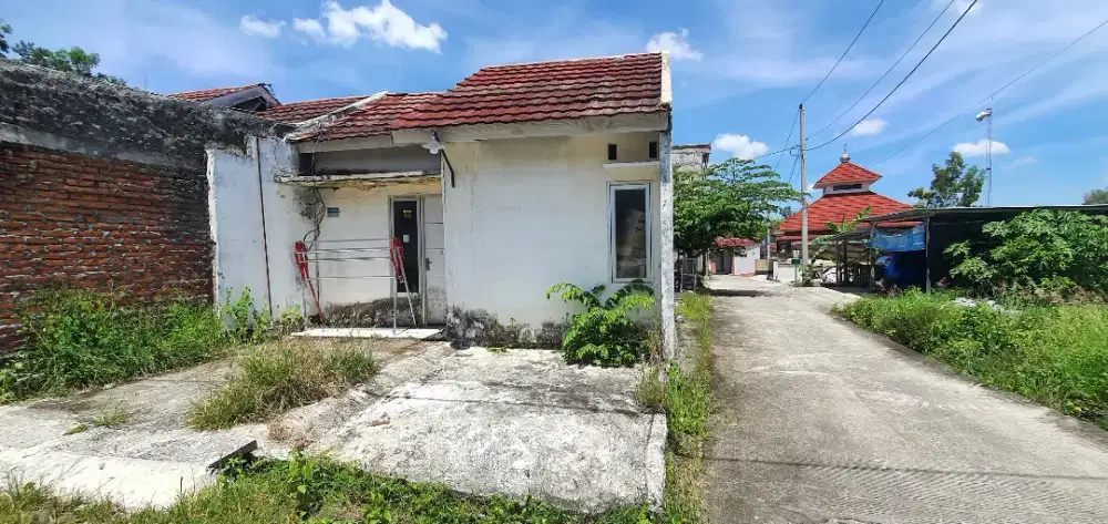 Rumah dalam perumahan di godean jogja hills