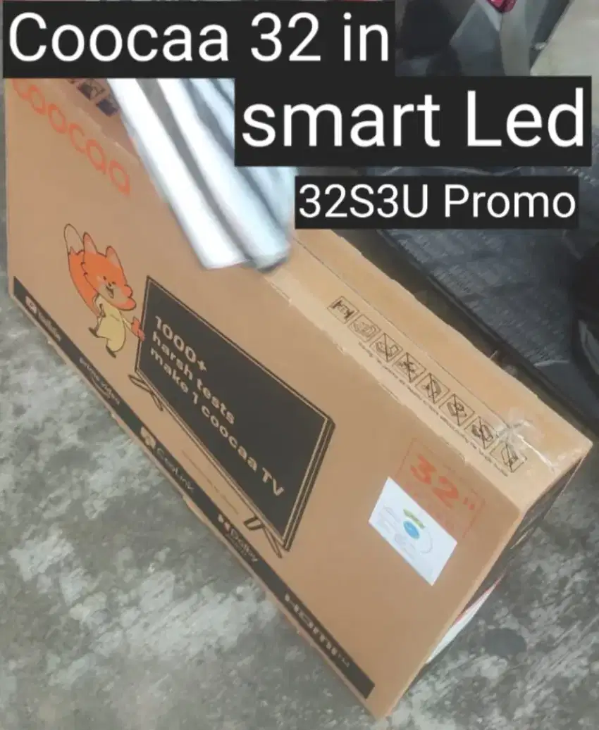 Tv Led Coocaa 32 inc Smart Digital 32S3U