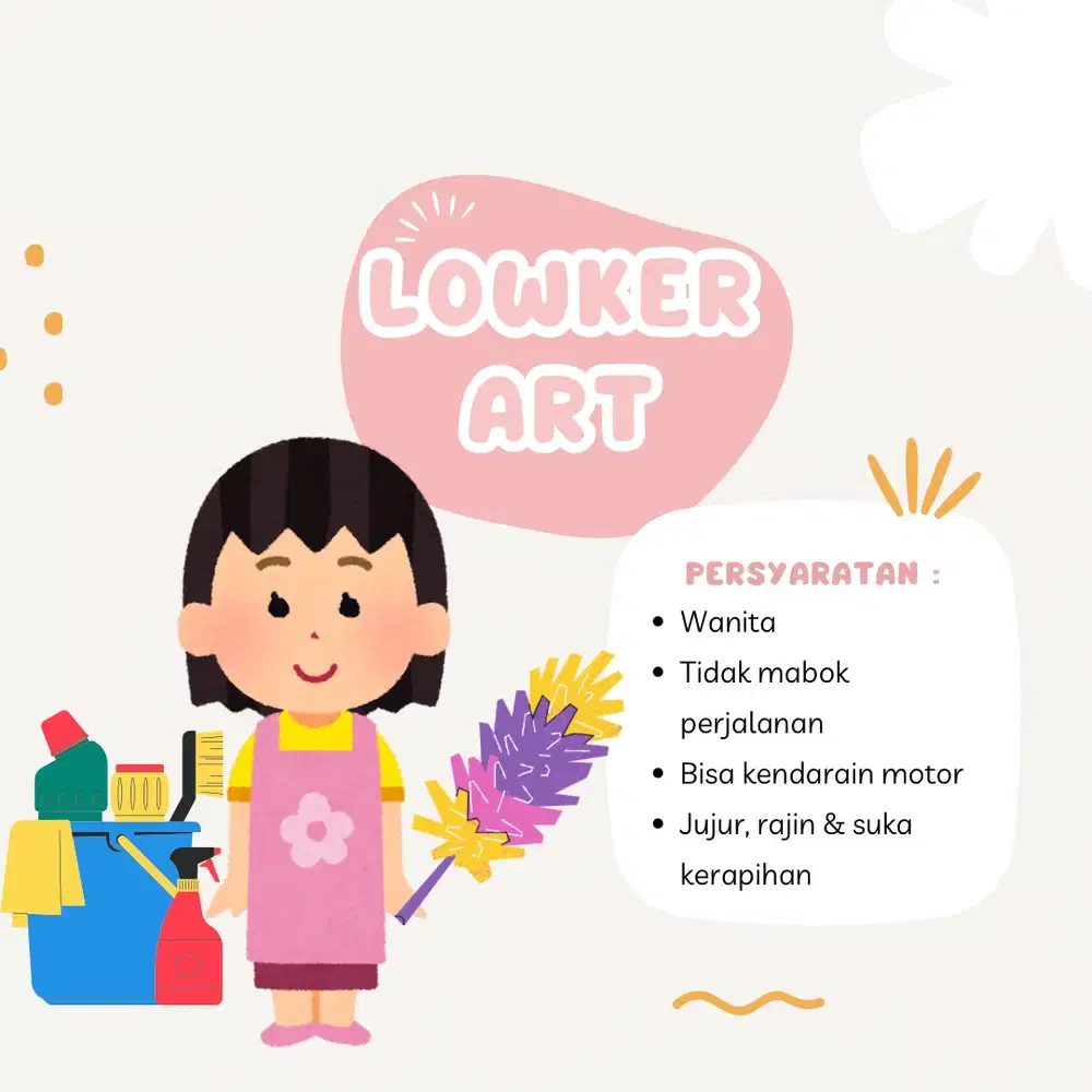 Lowongan Kerja ART