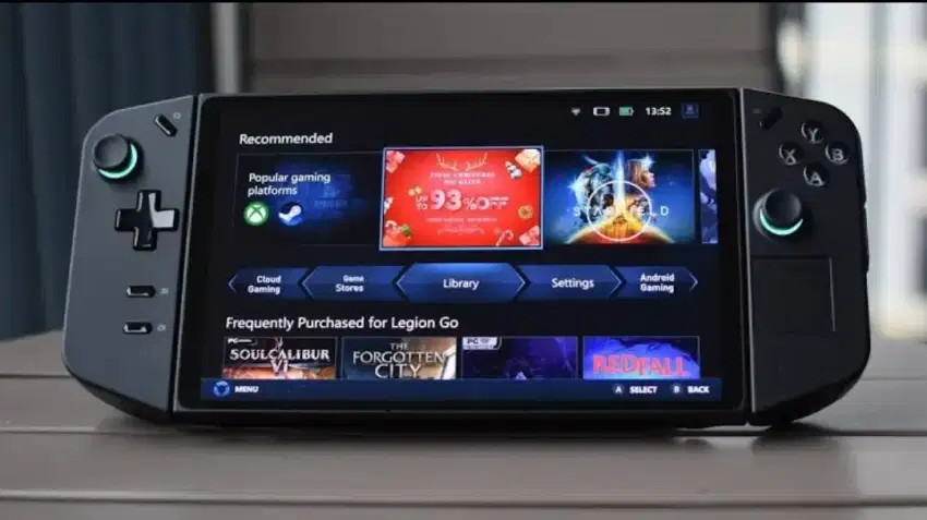 Dicari dibeli Lenovo Legion go Z1 EXTREME Legion go Z1 Extreme 512GB