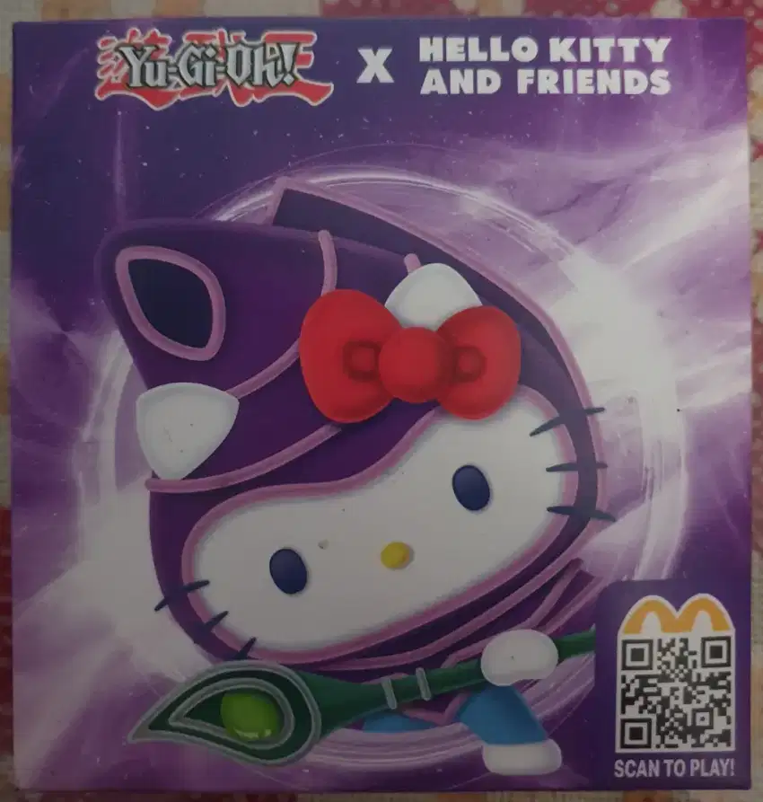 Boneka Yu Gi Oh! X Hello Kitty & Friends