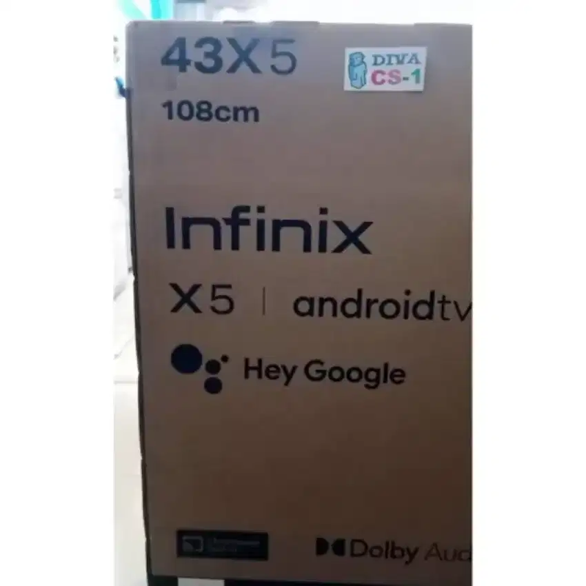 Infinix Smart Android TV 43inch