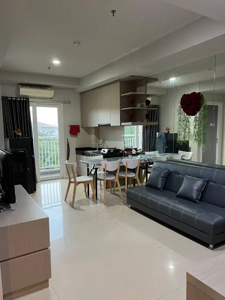 Disewakan Apartemen Metro Park Residence furnished 2 bedroom