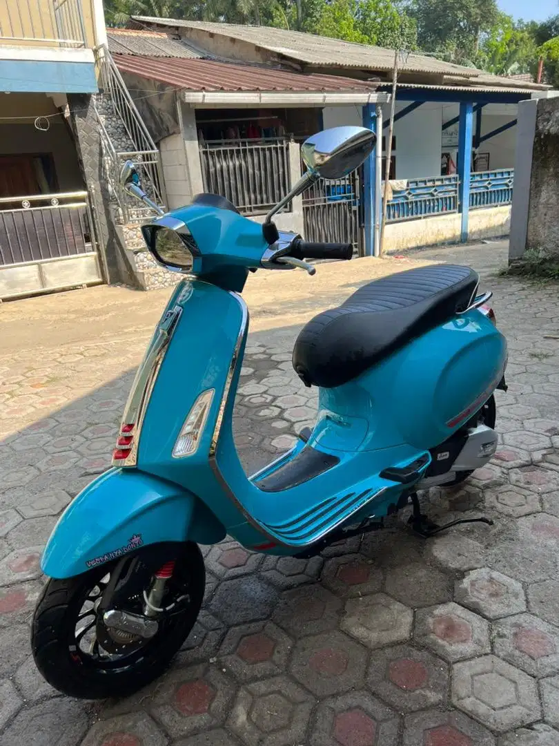 Vespa Sprint S ABS 2023 Blue Mulus
