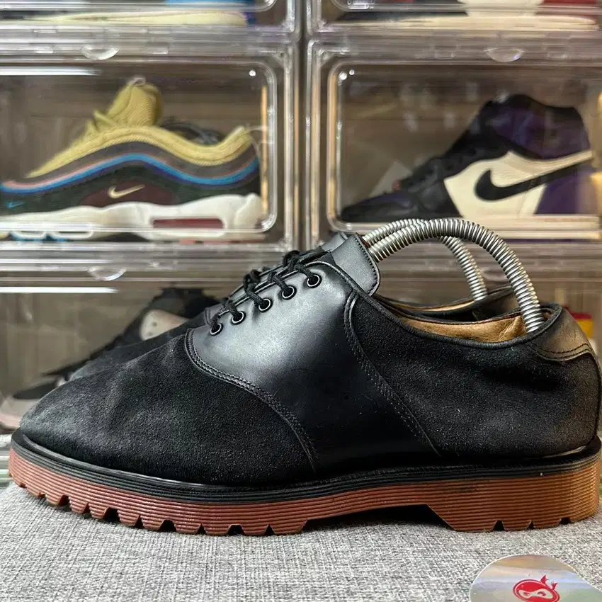 DR MARTENS DOANA BLACK NOIR
