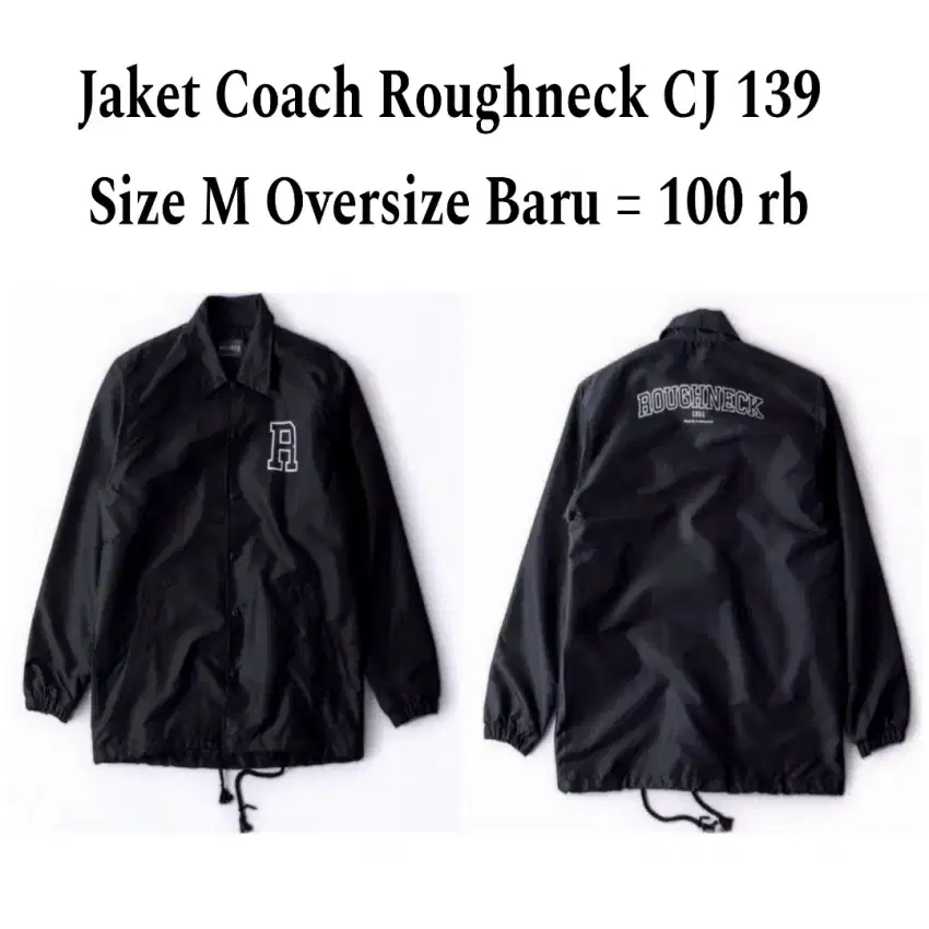 Jaket Roughneck CJ139 Size M Big Baru sisa distro
