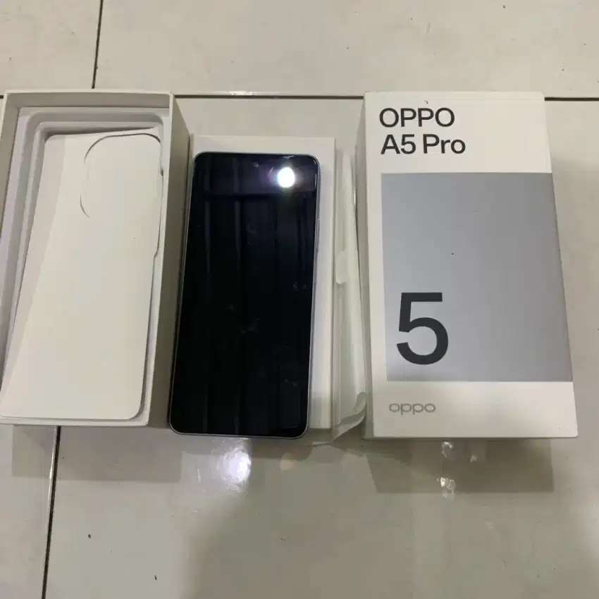 oppo A5 pro baru open box