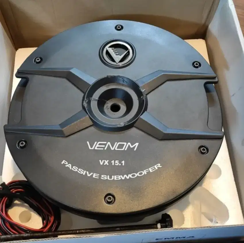 Soundsystem venom honda CRV