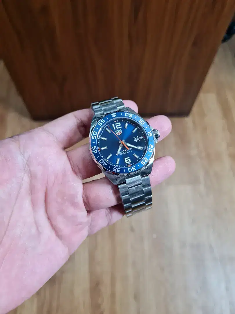 Tag Heuer Formula 1. Favourite Blue Dial.