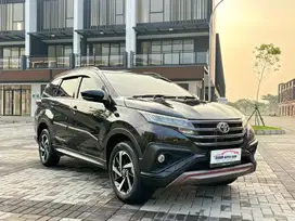 Toyota rush 1.5 TRD at 2021 low km 18rb servis record