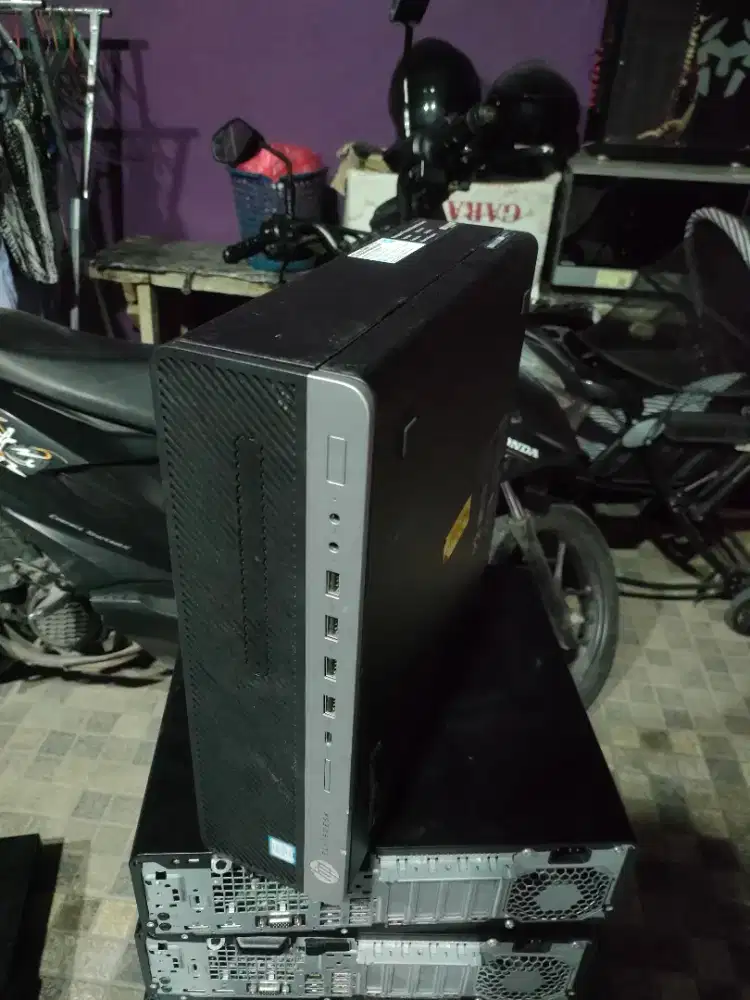 Menerima Komputer Bekas