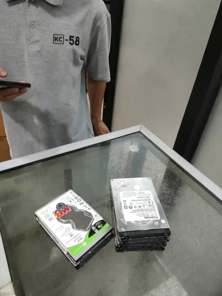 Terima Hardisk Laptop