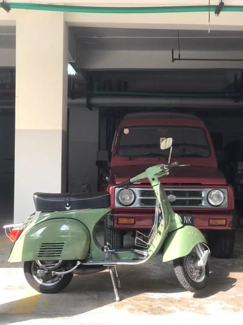 vespa Tua Sprint 76