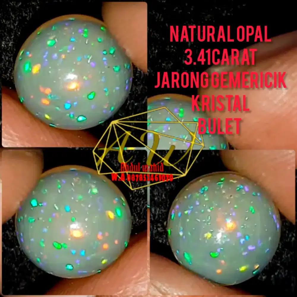 OPAL KALIMAYA KRISTAL JARONG