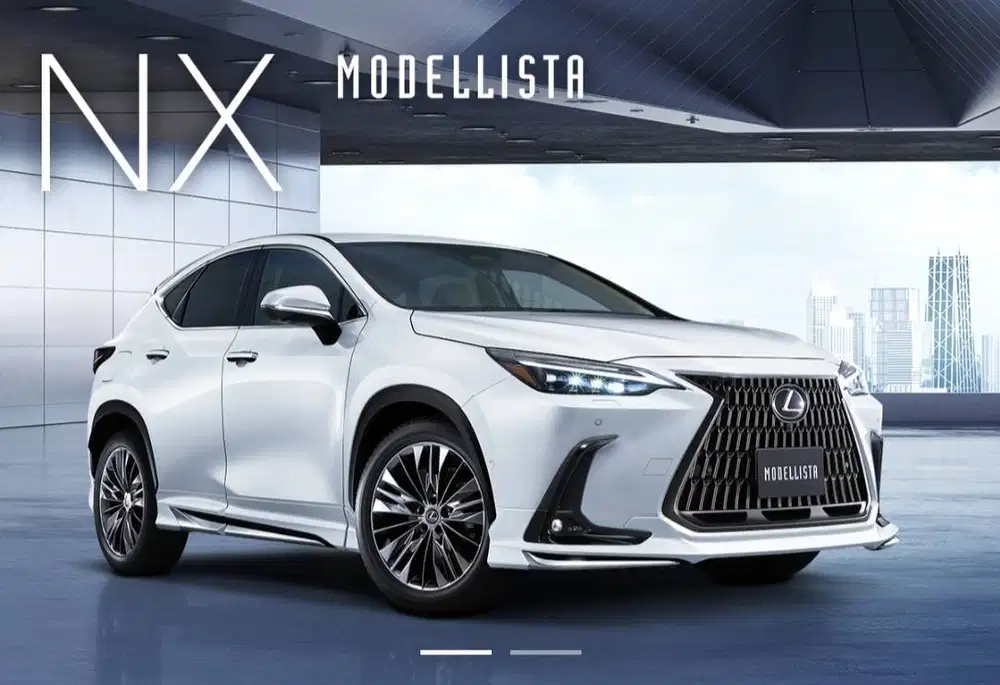 Bodykit Modellista Lexus NX350h
