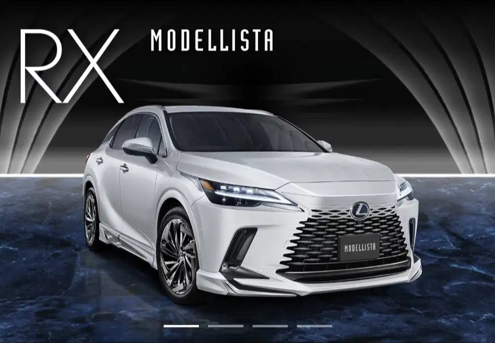 Bodykit Modellista Lexus RX450h+