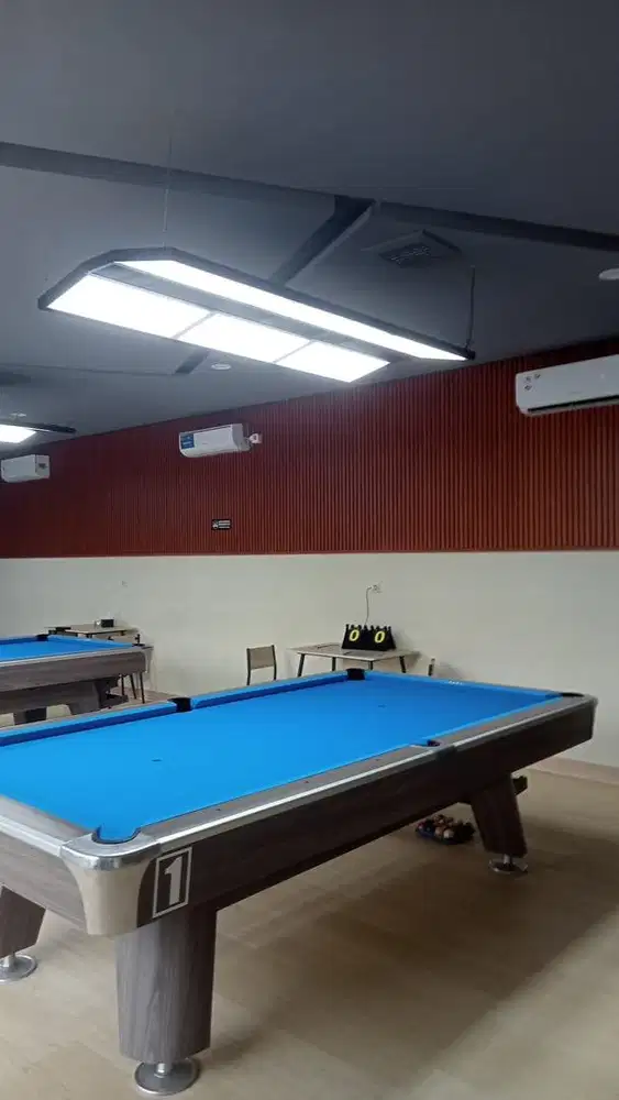 Meja Billiard lokal (Nego)