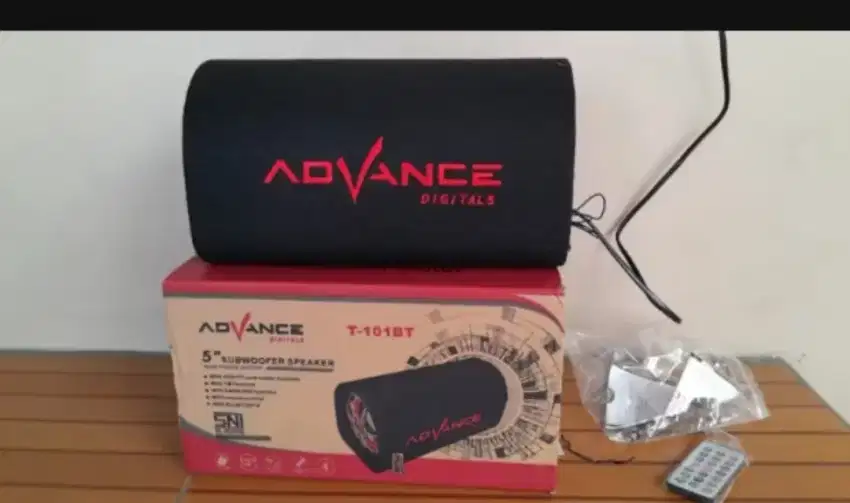 SPEAKER BLUETOOTH ADVANCE 5INCH