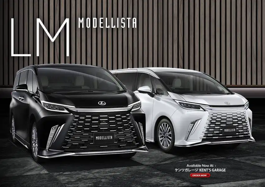 Bodykit Modellista Lexus LM300/350h '24+