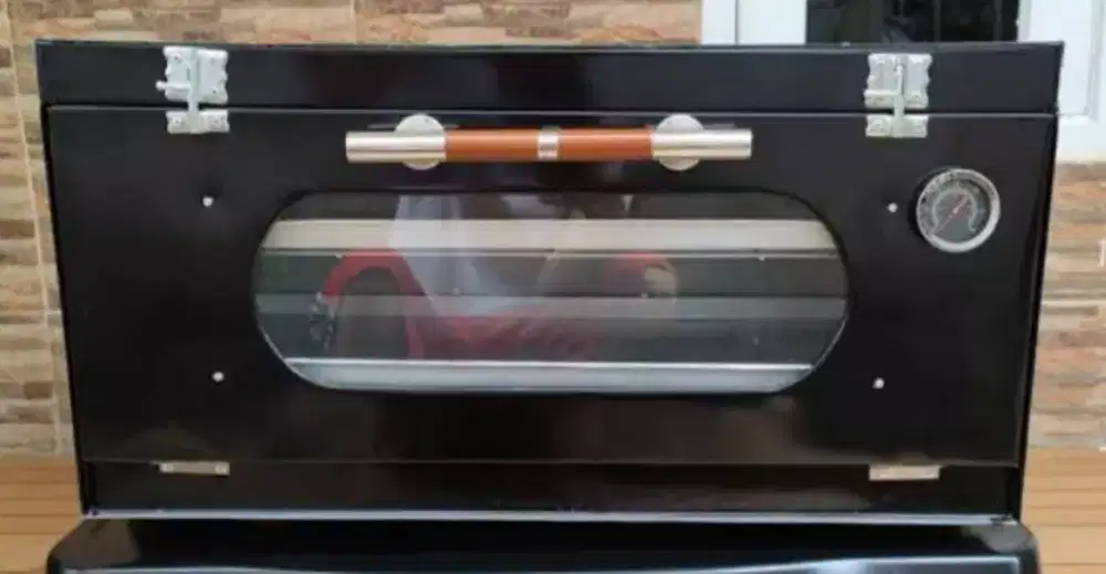 Oven kompor 2 tungku