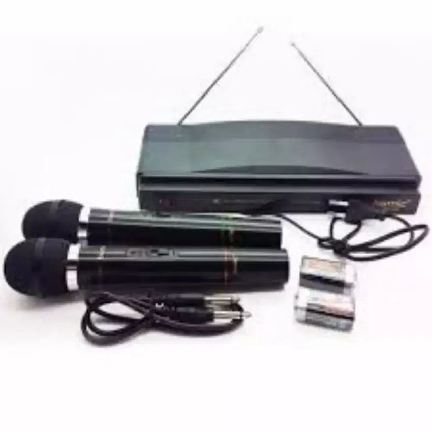 Wireless mic 2bh,  baru