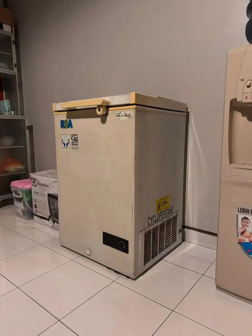 Freezer Box RSA