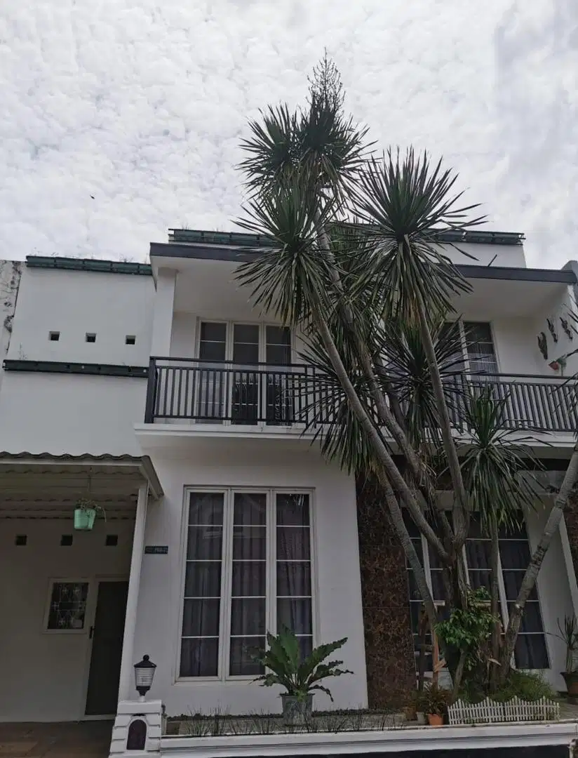 Rumah Puri Bintaro Jaya asri siap huni