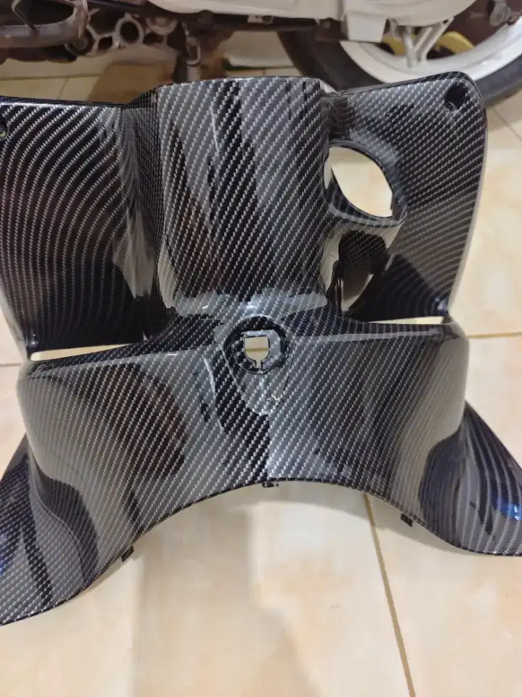 Kantong bagasi Honda spacy carbon hitam