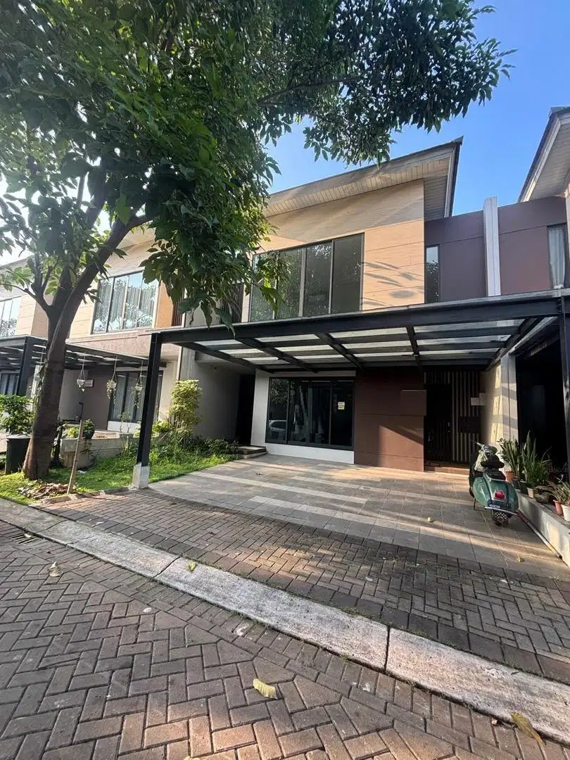Rumah Discovery Bintaro Brandnew & Kondisi Siap Huni