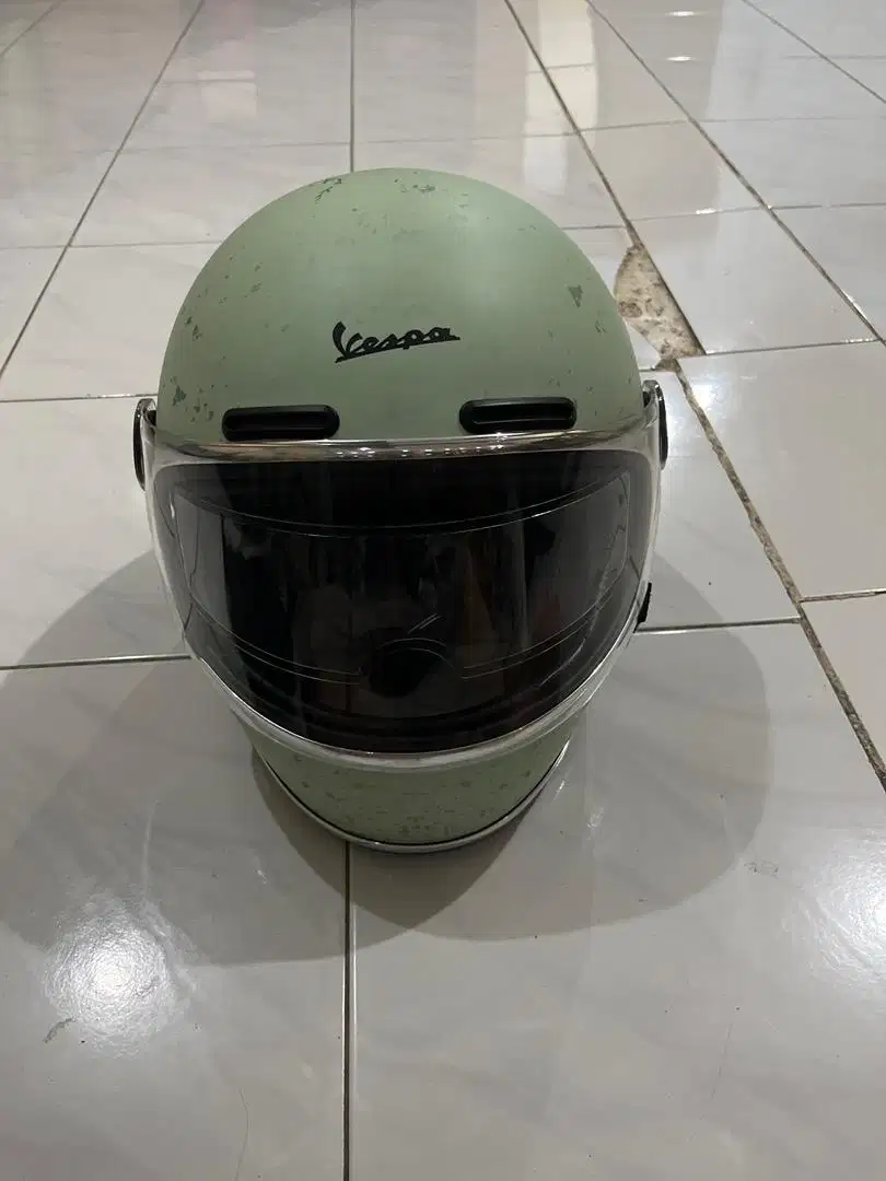 Helm orginal vespa