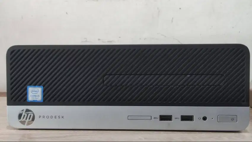 Dijual CPU BuiltUp HP Core i5 Gen 7, RAM 8 GB, SSD 256 GB