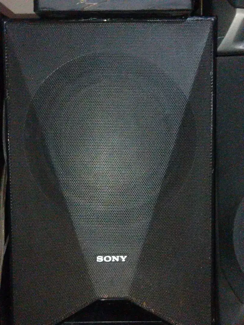 Big Box Sony Subwoofer 7 in, big power, full ori, box aman, merk Japan
