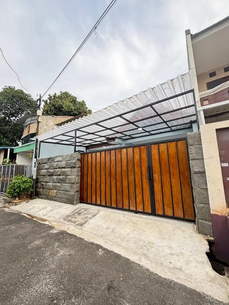 JUAL RUMAH BARU JAKBAR KEDOYA SELATAN