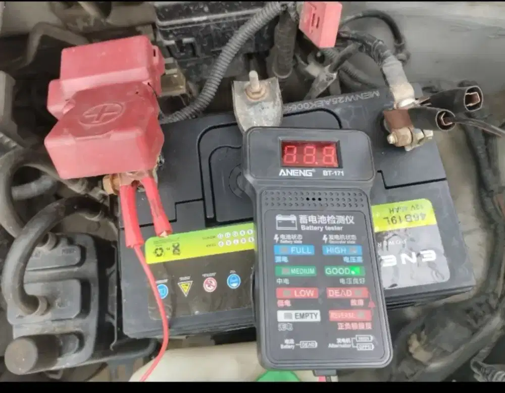 Jual aki mobil baru dan sccound