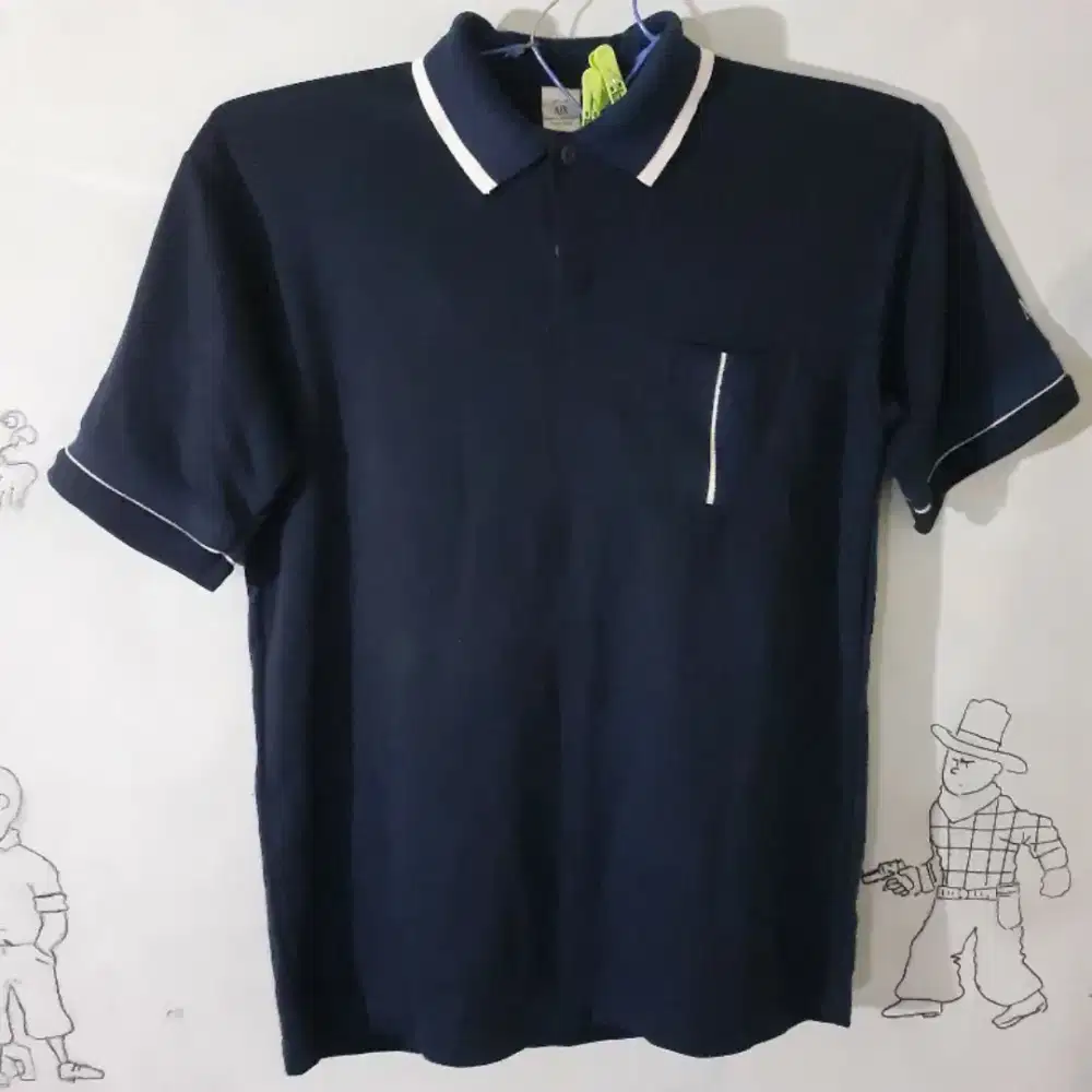 Armani exchange polo shirt