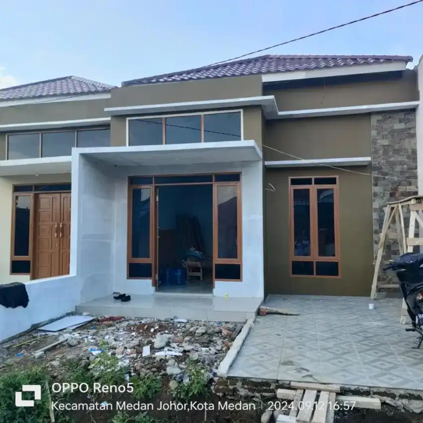 3 MNIT DARI MERCI. TYPE BANGUNAN 57, LEBAR 6X15