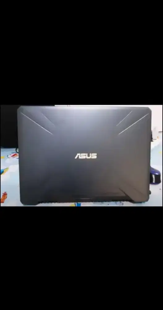 Dijual laptop gaming asus tuf FX505GT i5 Gen 9 GTX 1650 RAM 16GB SSD