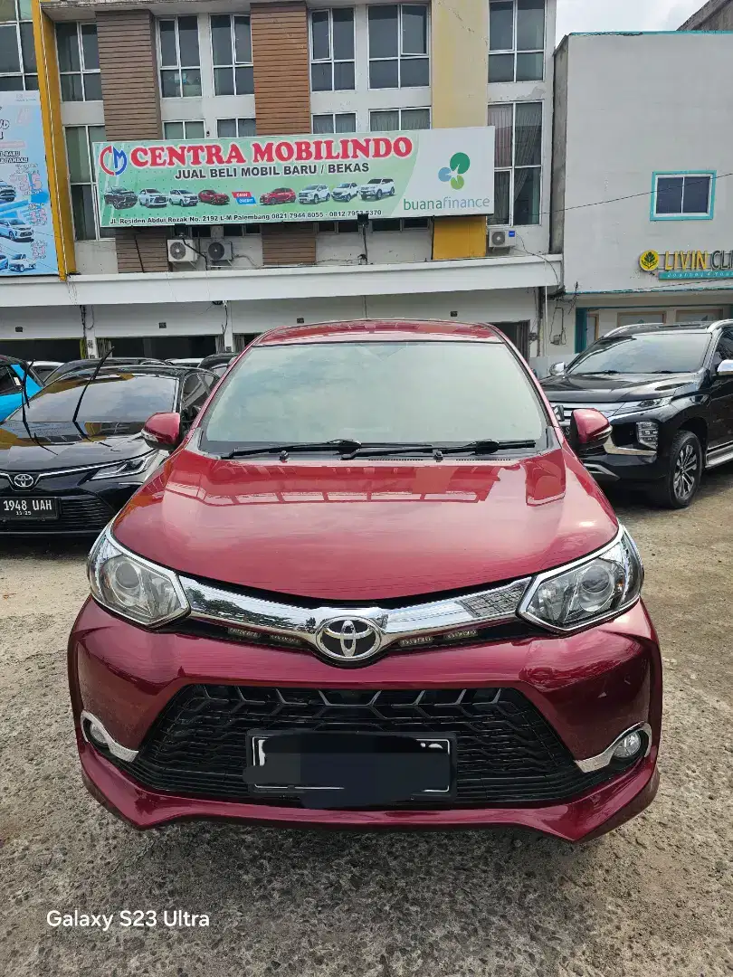 Veloz 1.5 MT 2016 merah tgn.1 istimewa dp 22 jt