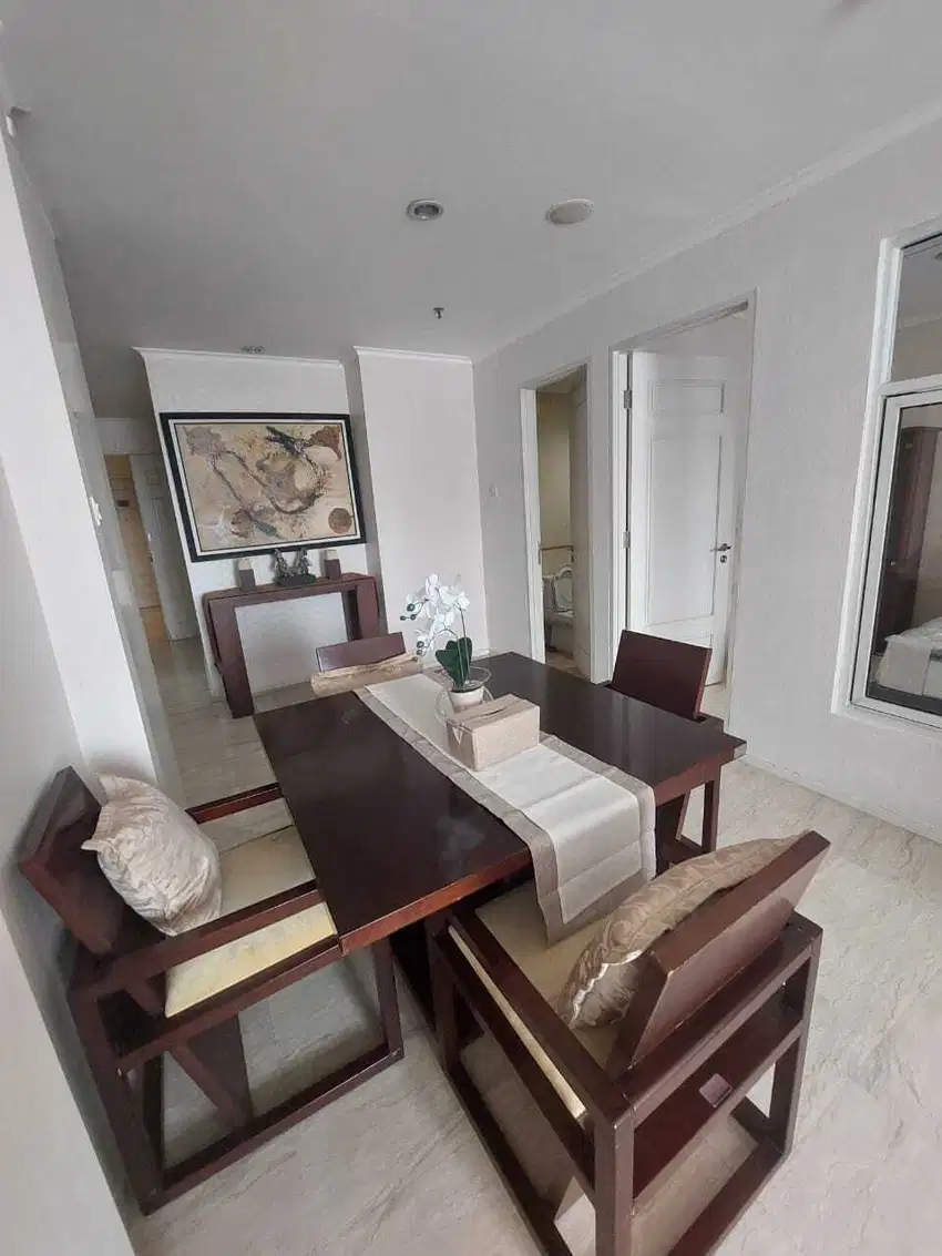 Disewakan Apartemen Fx Residence Sudirman SCBD Jakarta 2BR