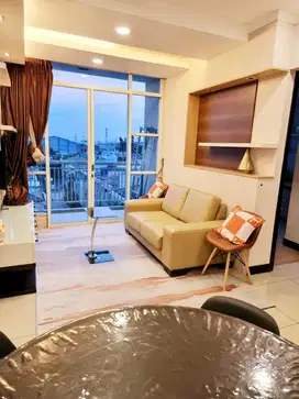 Jual Apartemen CBD Pluit luas 88m 3BR full furnish mewah lengkap