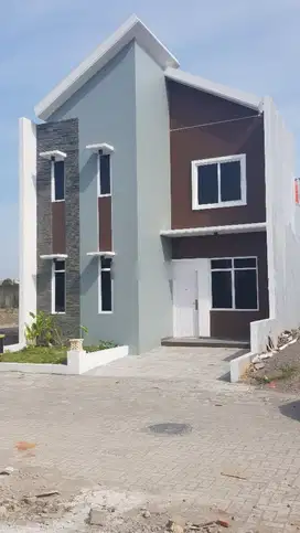 Rumah baru cluster di colomadu solo, dekat pintu tol klodran.
