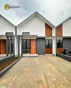 Rumah Ready Stock Siap Huni Tanpa DP 10 menit ke stasiun
